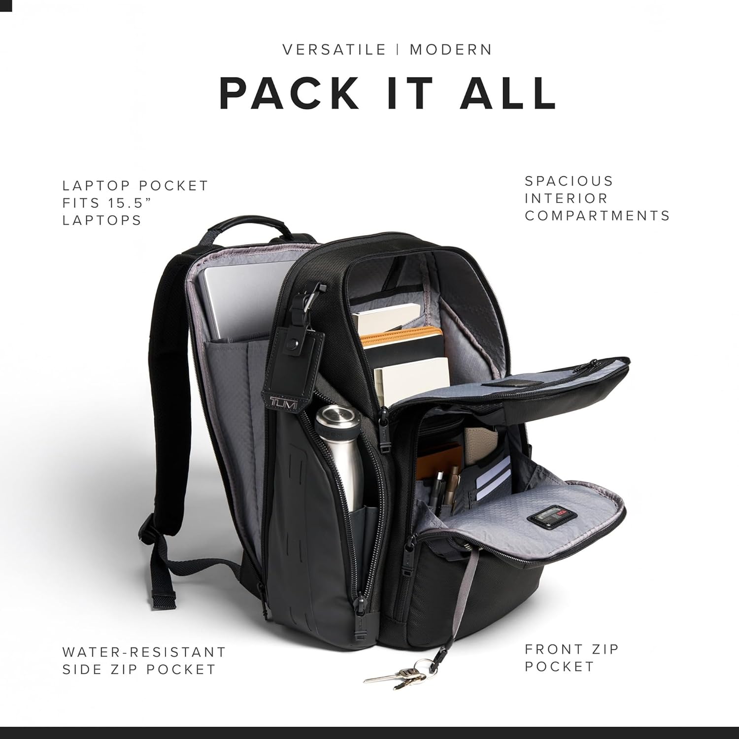 TUMI – Alpha Bravo Search Backpack – Laptop Backpack for Men