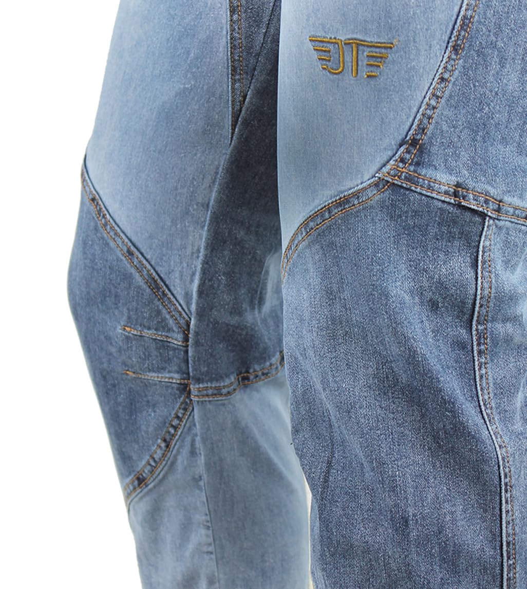 JEANSTRACK TARDOR Pantalon de Escalada Trekking Senderismo Aire Libre