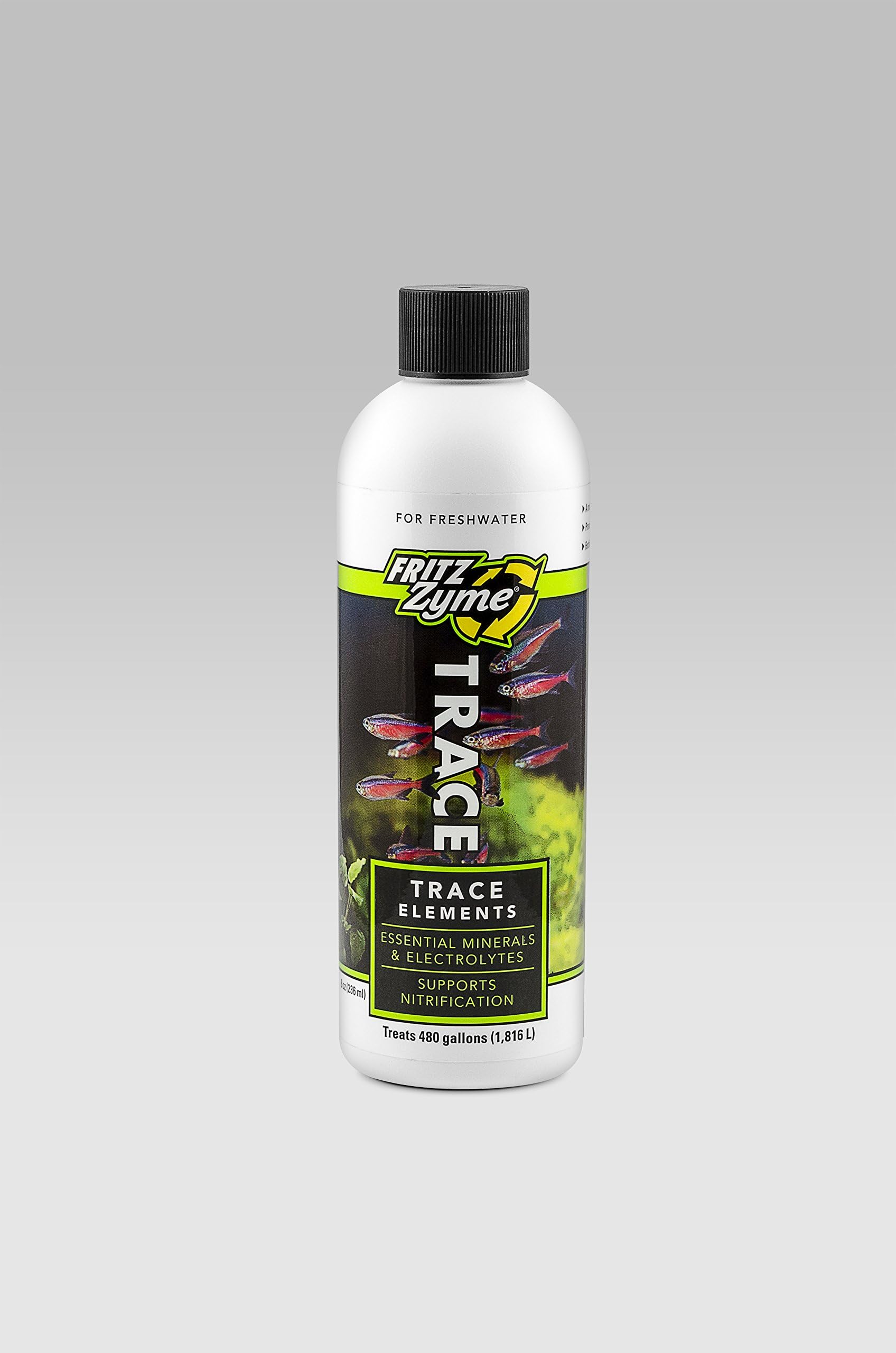 FritzZyme Trace | Size: 236ml (8oz) | Trace Elements and Electrolytes Essential for Nitrifying Bacteria | Indian Fish Monsters (IFM)