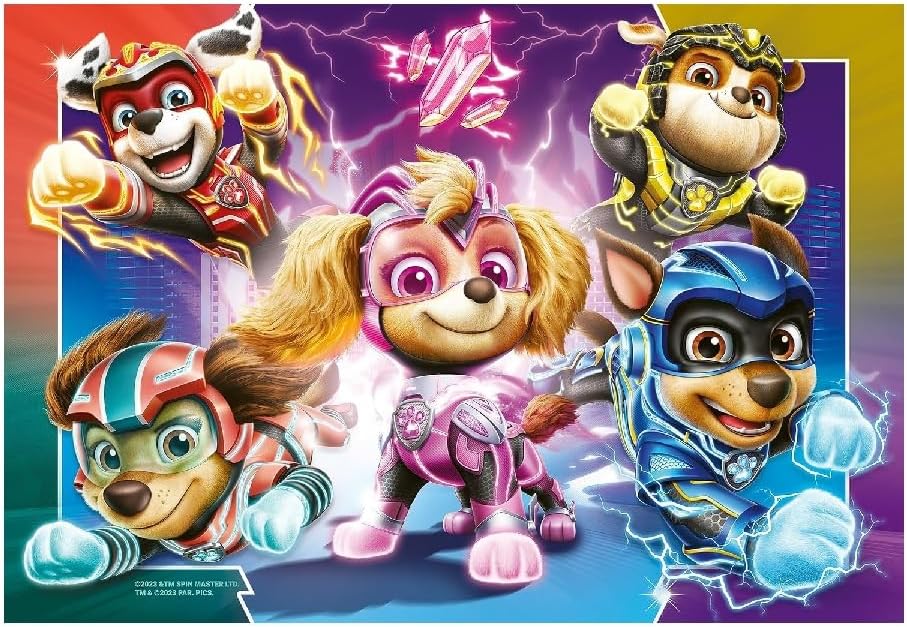 Ravensburger Paw Patrol Mighty Movie - 35 Piece Jigsaw Puzzle for Ages 3+ - Toddler Toy