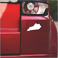 Vista 59 de Silueta del estado de Underground Printing - Calcomanía de vinilo de orgullo del estado de EE.UU.