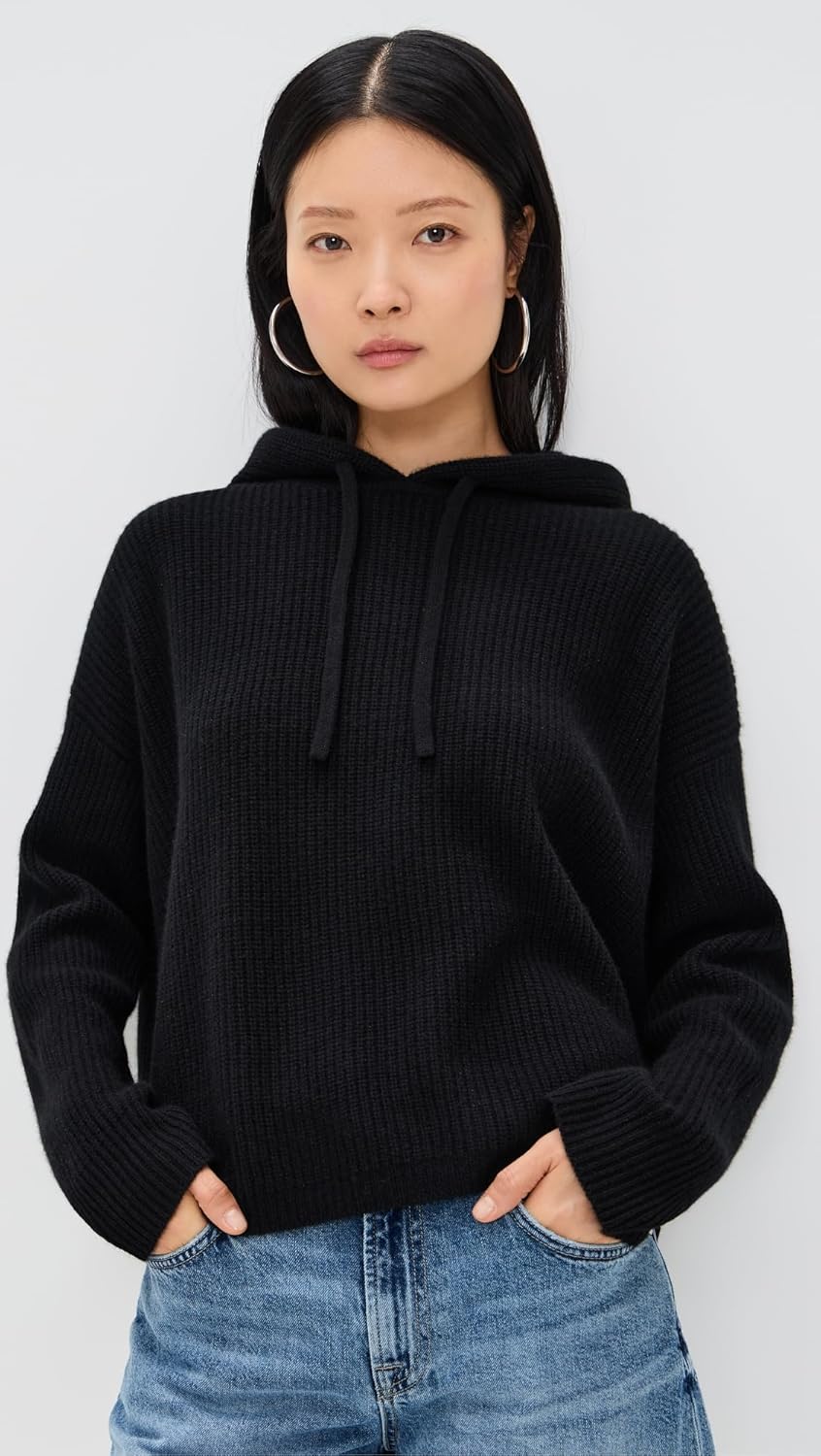 Jenni Kayne Women's Cashmere Fisherman Hoodie - Image 2