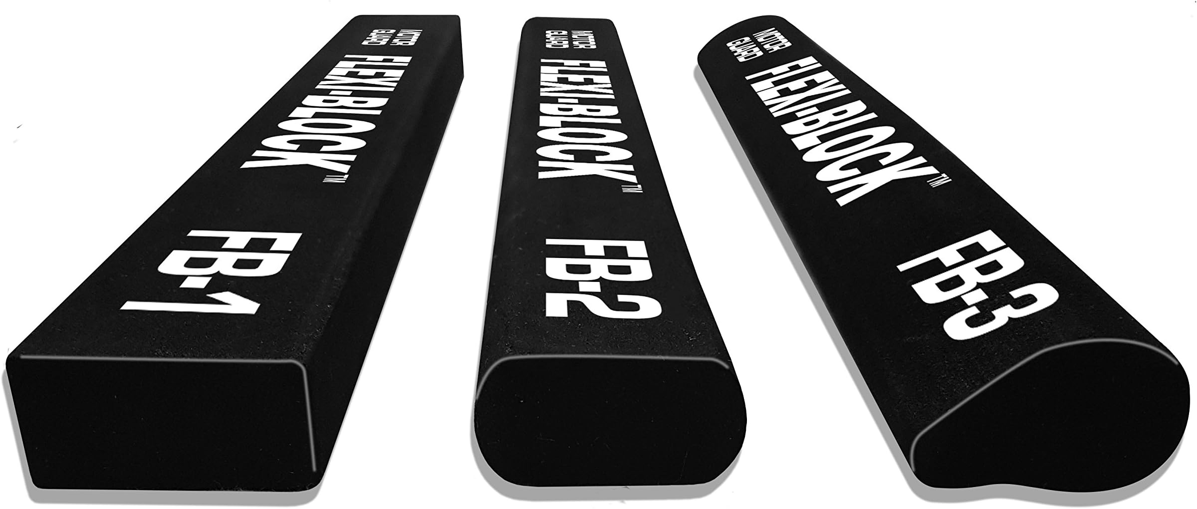 Motor Guard Ap6 FlexiBlock Sanding Bars Assortment Kit 3 Pack