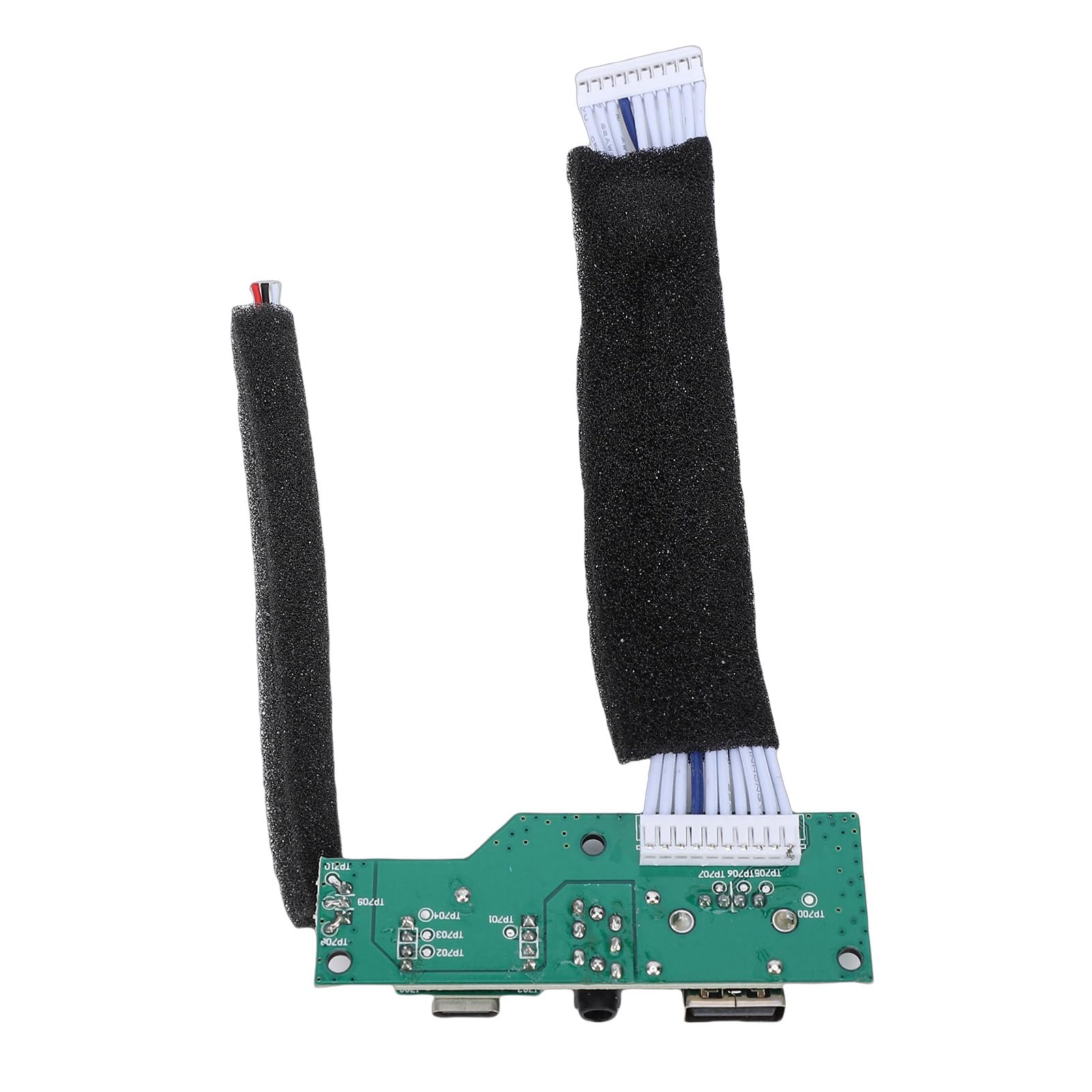 Generic Ersatz der Ladeanschlussplatine für den GG-Lautsprecher der Charge 4-Version, Typ-C-USB-Anschluss-Stromversorgungsmodul, Robuste Leiterplatte mit Anschlussdesign, Ideal für die Reparatur des