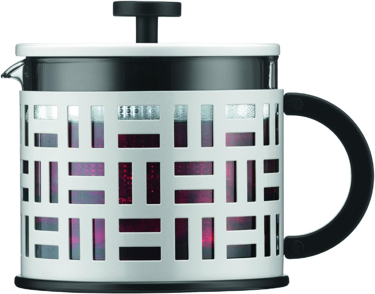 BODUM Eileen Tea Press, 1.5 l, 51 oz, White