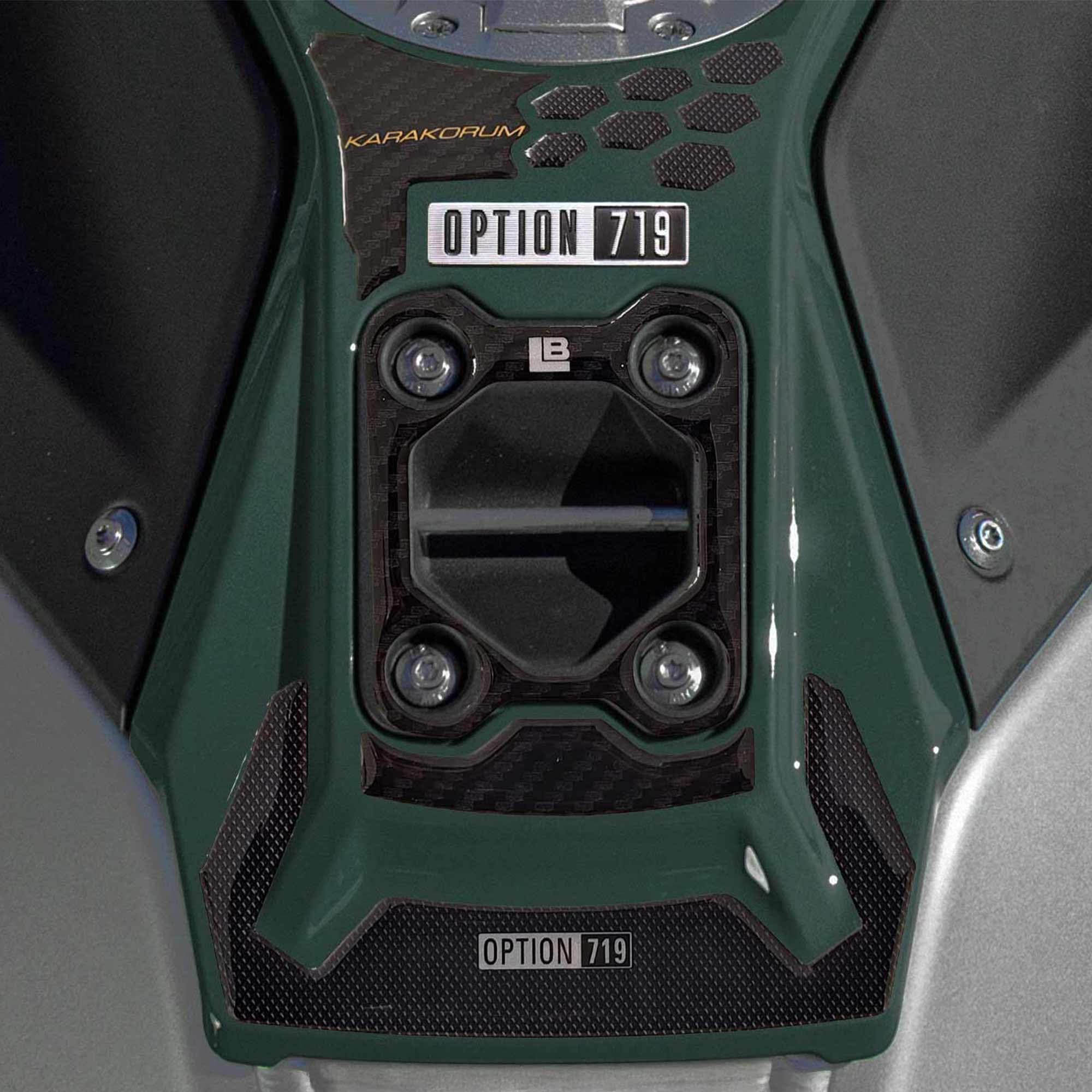 Sticker Résine 3d Autocollant Résine 3D BMW R 1300 GS - Protection Réservoir Effet Chromé Décor Réservoir Moto