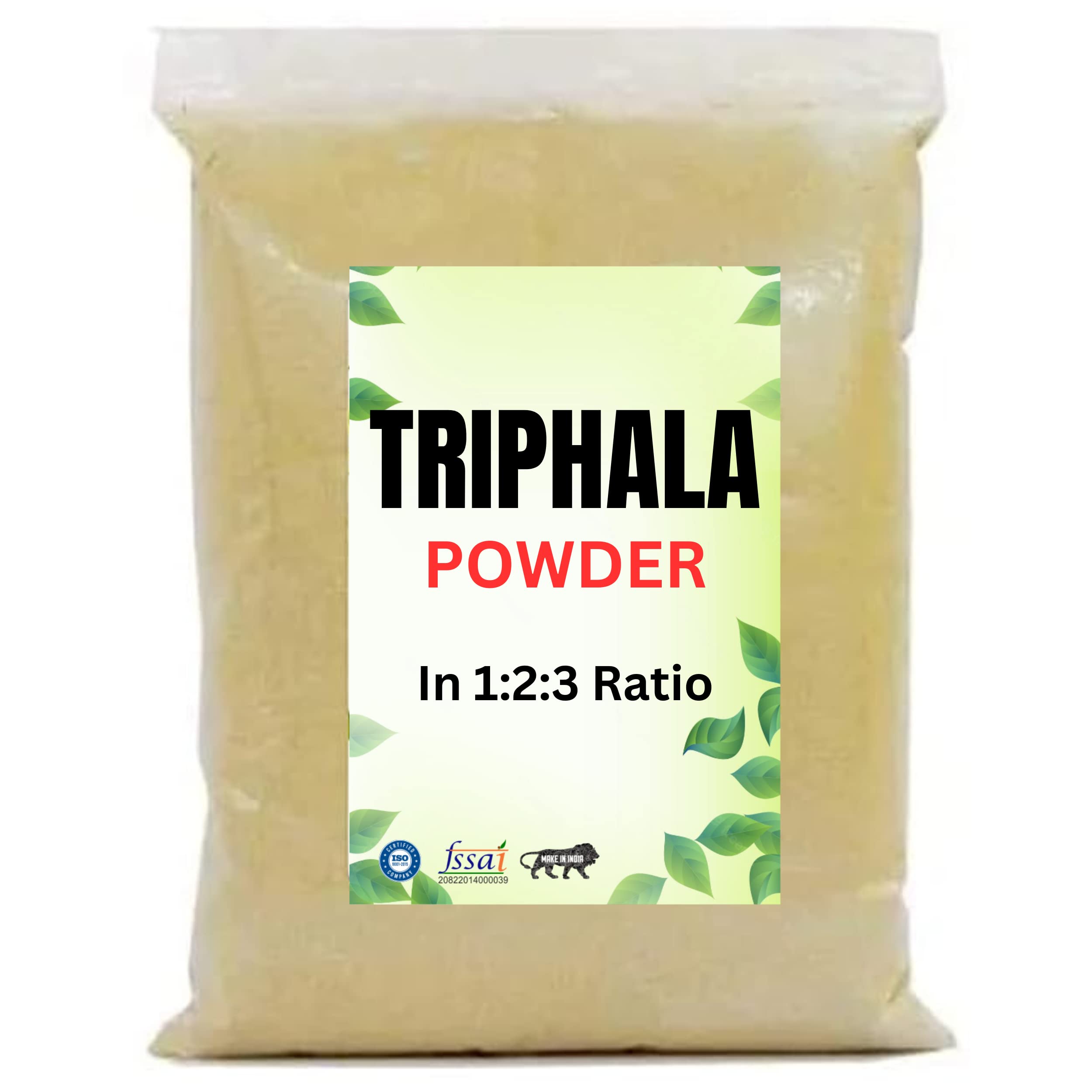 Dharamchand® Triphala Churna 900g | 1:2:3 Ratio Powder of Harad, Baheda & Amla. (त्रिफला) (B0BWRWZCCQ) Amazon Price History, Amazon Price Tracker