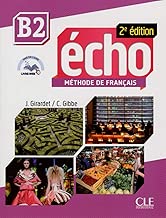 Download Écho - Niveau B2 - Livre de l'élève + livre web - 2e édition PDF