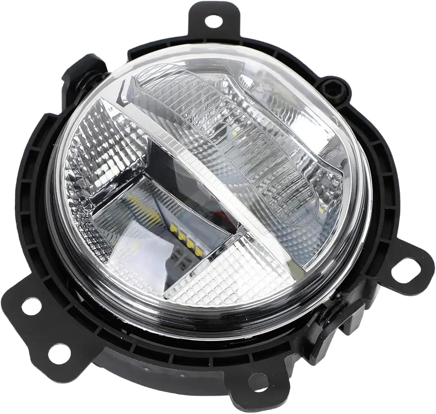 63177329172 Front Bumper Right Fog Light Lamp for Mini COOPER COOPER S 1.5T 2.0T F54 F56 F55 2015-2019, for Mini ONE 1.2T 1.5T F54 F56 2014-2018, for Mini JCW 2.0T F56 2015-2018