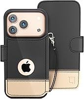 Vista 61 de LUPA Legacy Funda tipo cartera para iPhone 13 Mini, funda con tarjetero, delgada y duradera, para mujeres y hombres, funda para iPhone 13 Mini Flip