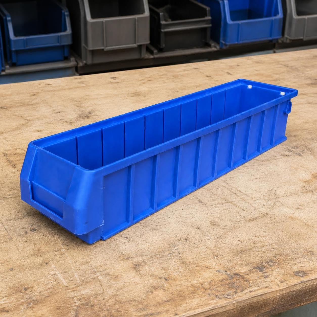 Caja Clasificadora Piezas Divisible , Pequeño 60x11.7x9cm (sin divisores)