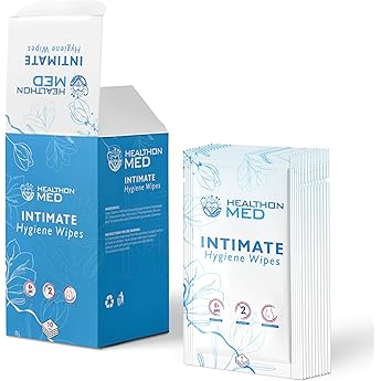 HEALTONMED Intimate Hygiene Wipes