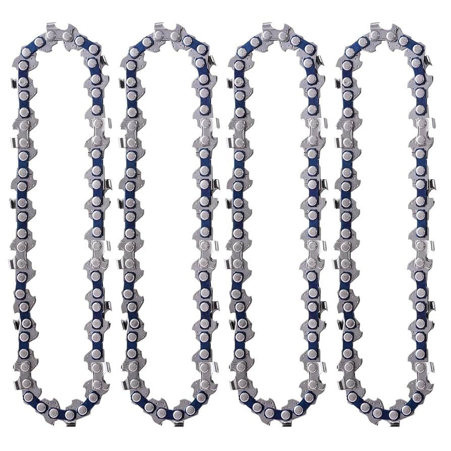 MXXA☺︎ 4 Inch Mini Saw Chain for Stihl GTA 26 Pruner Chainsaw