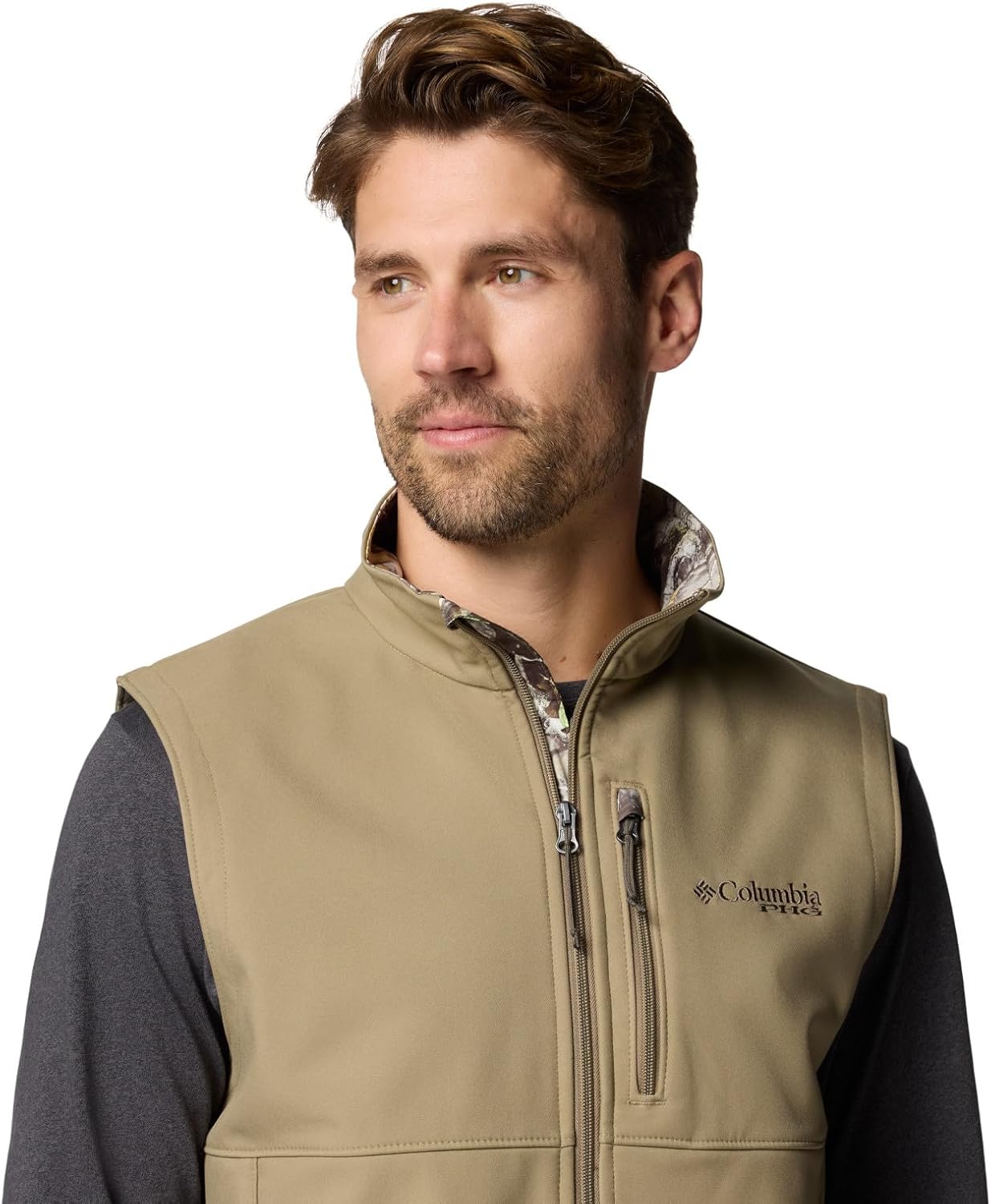 Columbia mens Phg Ascender II Softshell Vest - Image 5