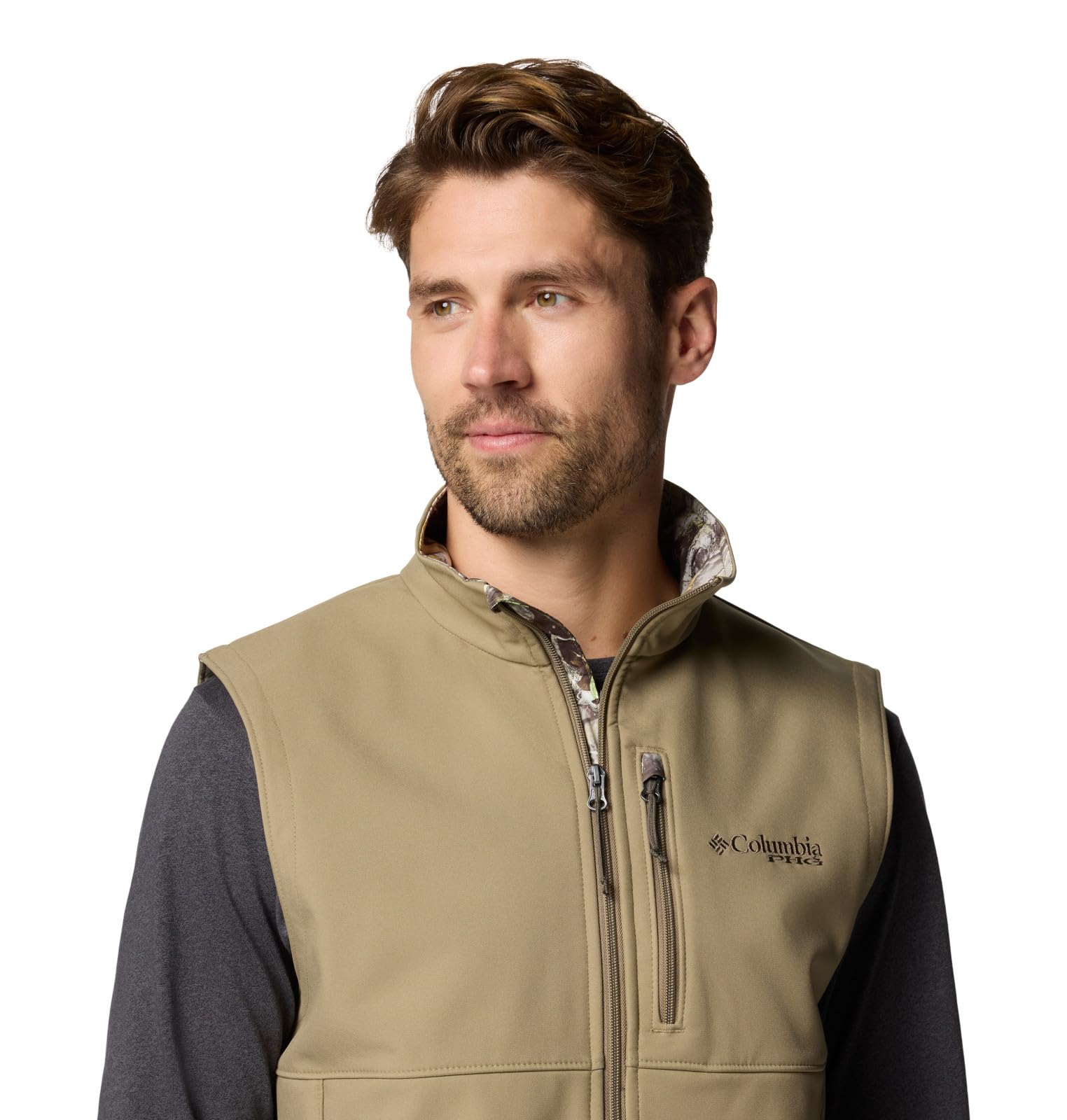Columbia PHG Ascender II kamizelka softshell Mężczyźni Kamizelka softshell Phg Ascender II
