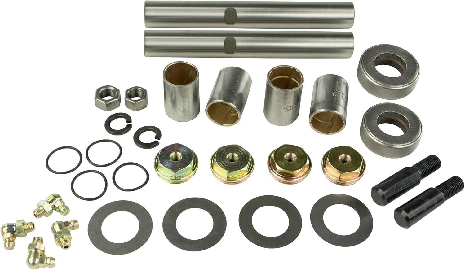 Mechanics Choice Front Steering King Pin Set for 1975-1979 Ford F-100, F-150, F-250