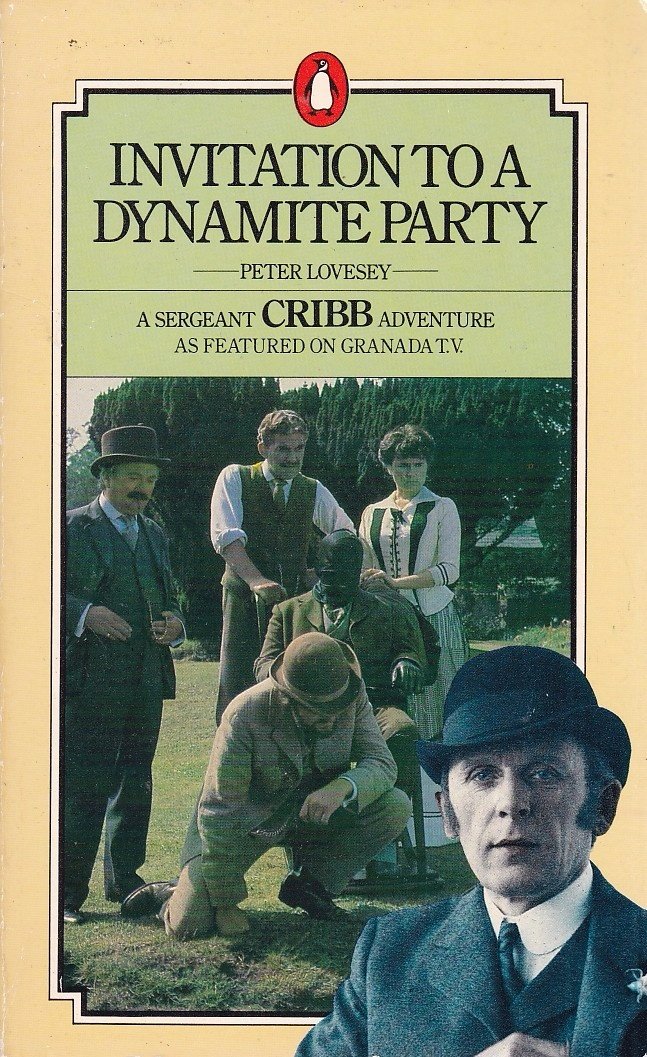 Invitation to a Dynamite Party: Lovesey, Peter: 9780140040296: Amazon ...