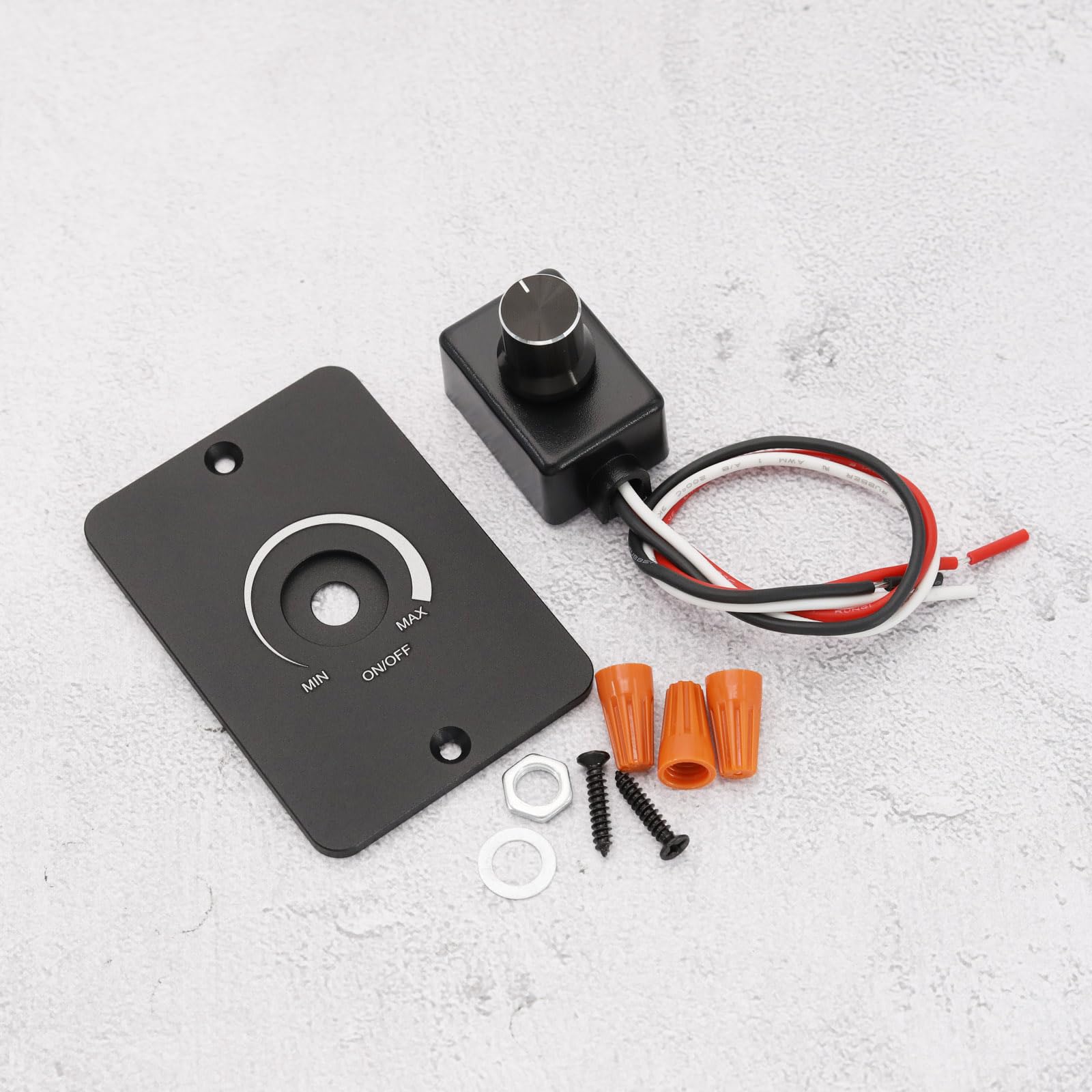 DC 12 V PWM led-dimmer, 12 V dimmer, schakelaar, 2 stuks, RV-lichtdimmer, hoogzijdig, PWM-dimmer, schakelaar voor boot, camper, aanhanger, bestelwagen, vrachtwagen, auto, werkt met ledlamp, halogeen
