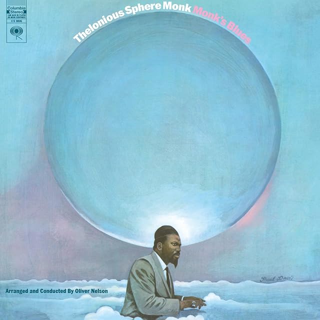 Monk's Blues (Vinil Translúcido / Azul, Numerado, 180g) por Thelonious Sphere Monk, capa do álbum