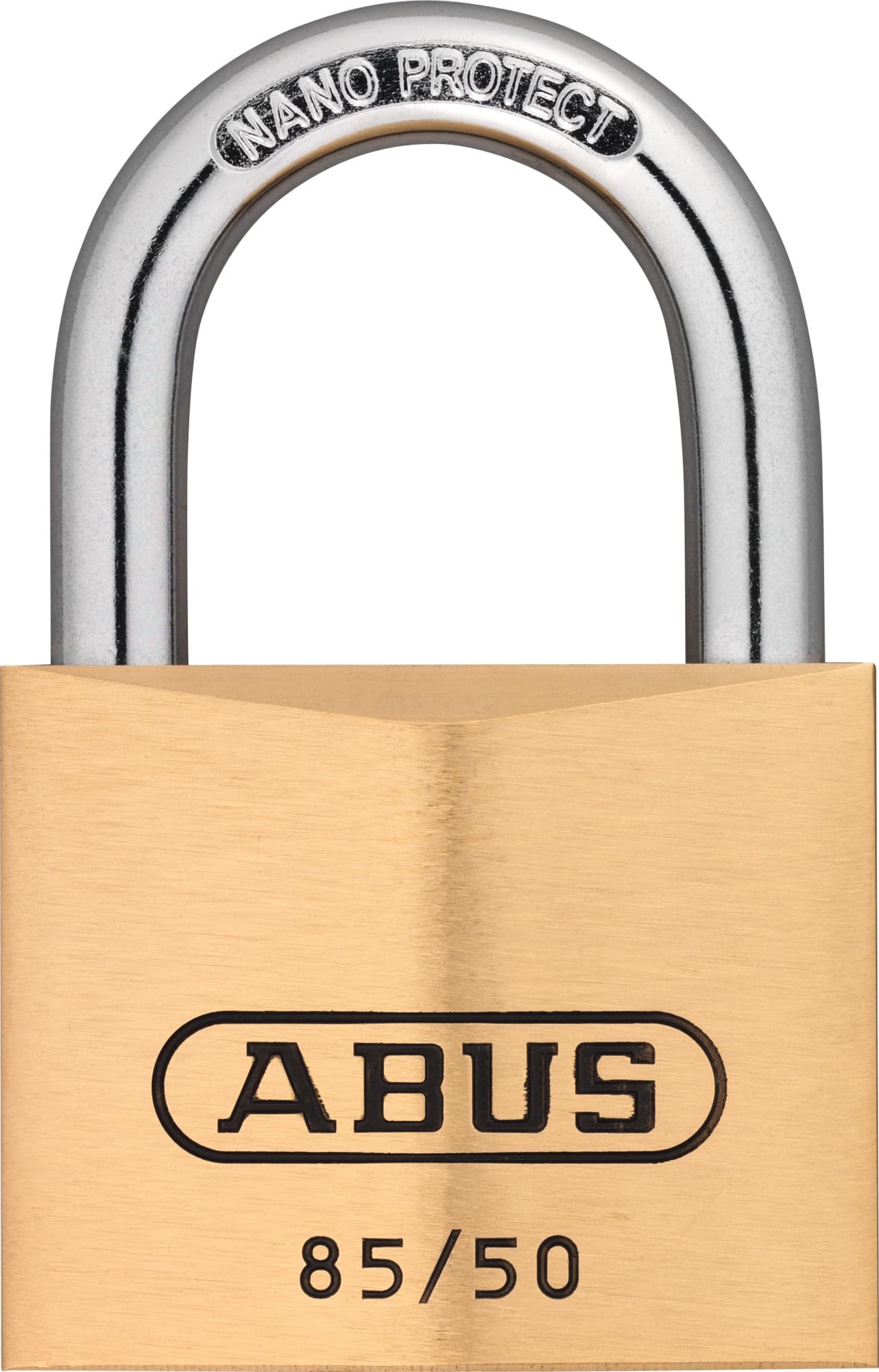 ABUS 02385 85/50mm Brass Padlock