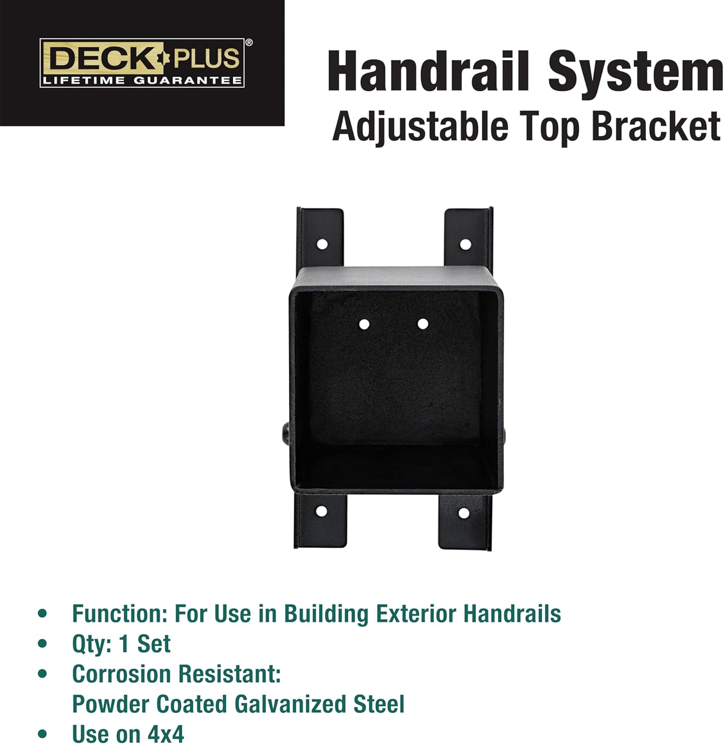 Handrail System - Adjustable Top Bracket