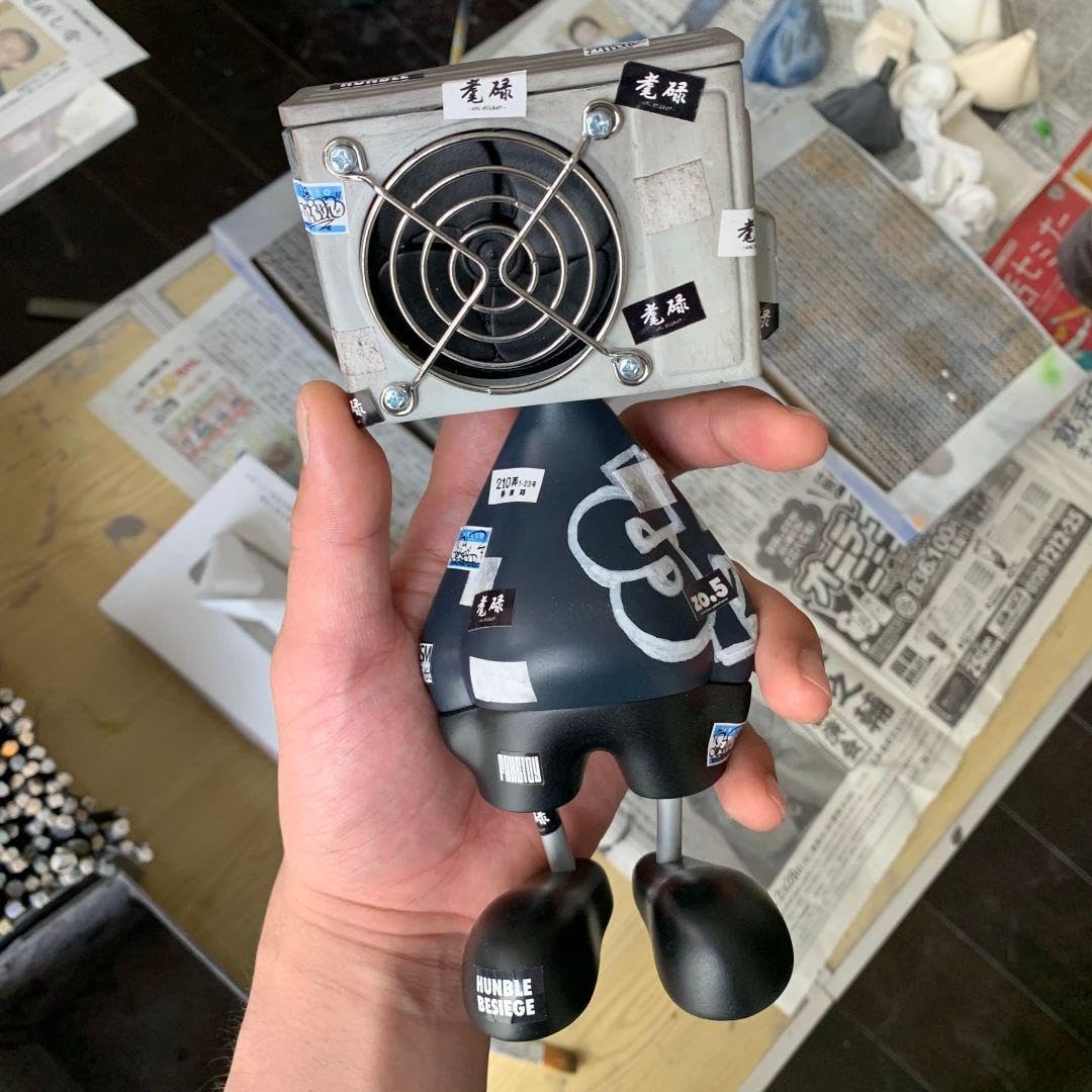 Amazon.co.jp: faketoy screw head フィギュア ソフビ セット ホビー 