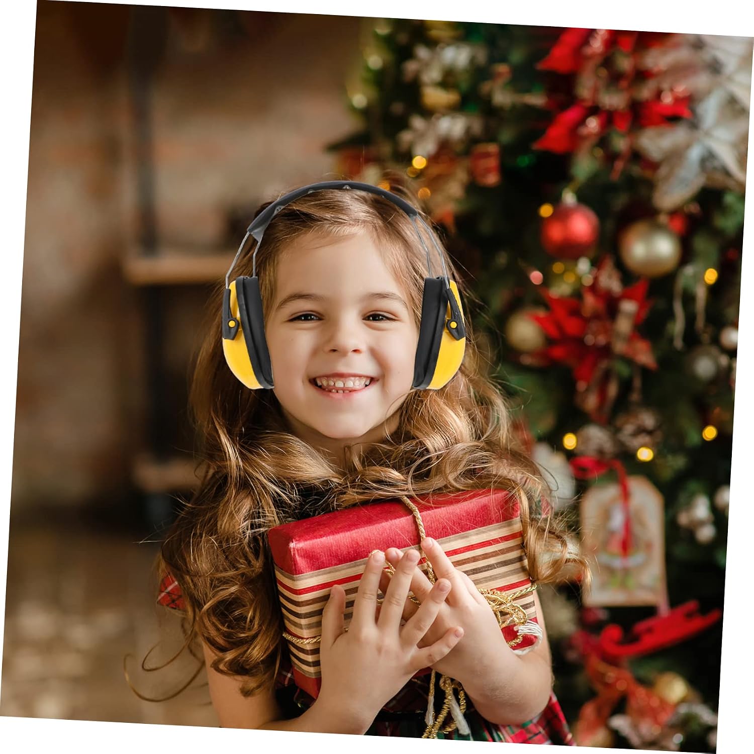 DOITOOL 1Pc Safety Ear Muffs for Hearing Protection Noise Reduction Earmuffs for Studying Sleeping and Outdoor Use Comfortable Design for Boys