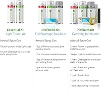 Vista 54 de TouchUpDirect C7S Wolf Gray - Brocha de retoque compatible con Kia Exact Match - Kit esencial