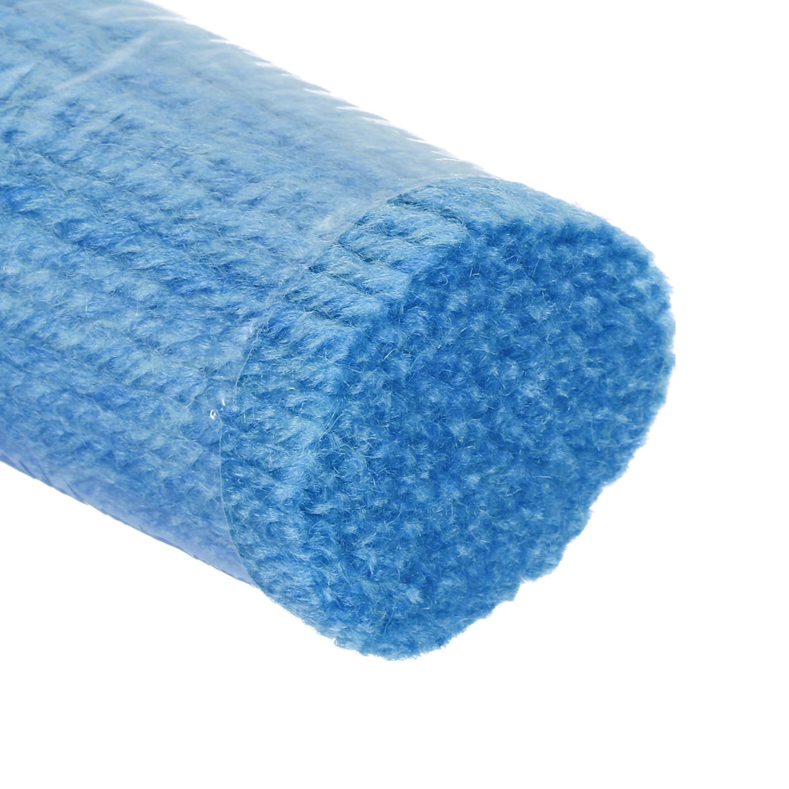 Patikil 10 Rolls Latch Hook Yarn Kit, Precut Rugs Yarn for Crochet DIY Tapestry Craft, Dark Blue - Image 4