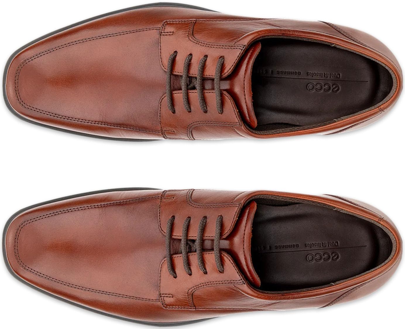 ECCO Men's Milan Apron Toe Tie Oxford