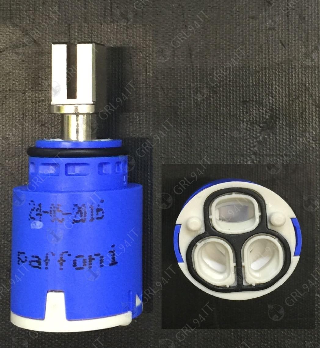 Paffoni ZA91140 original replacement cartridge for LEVEL series mixers