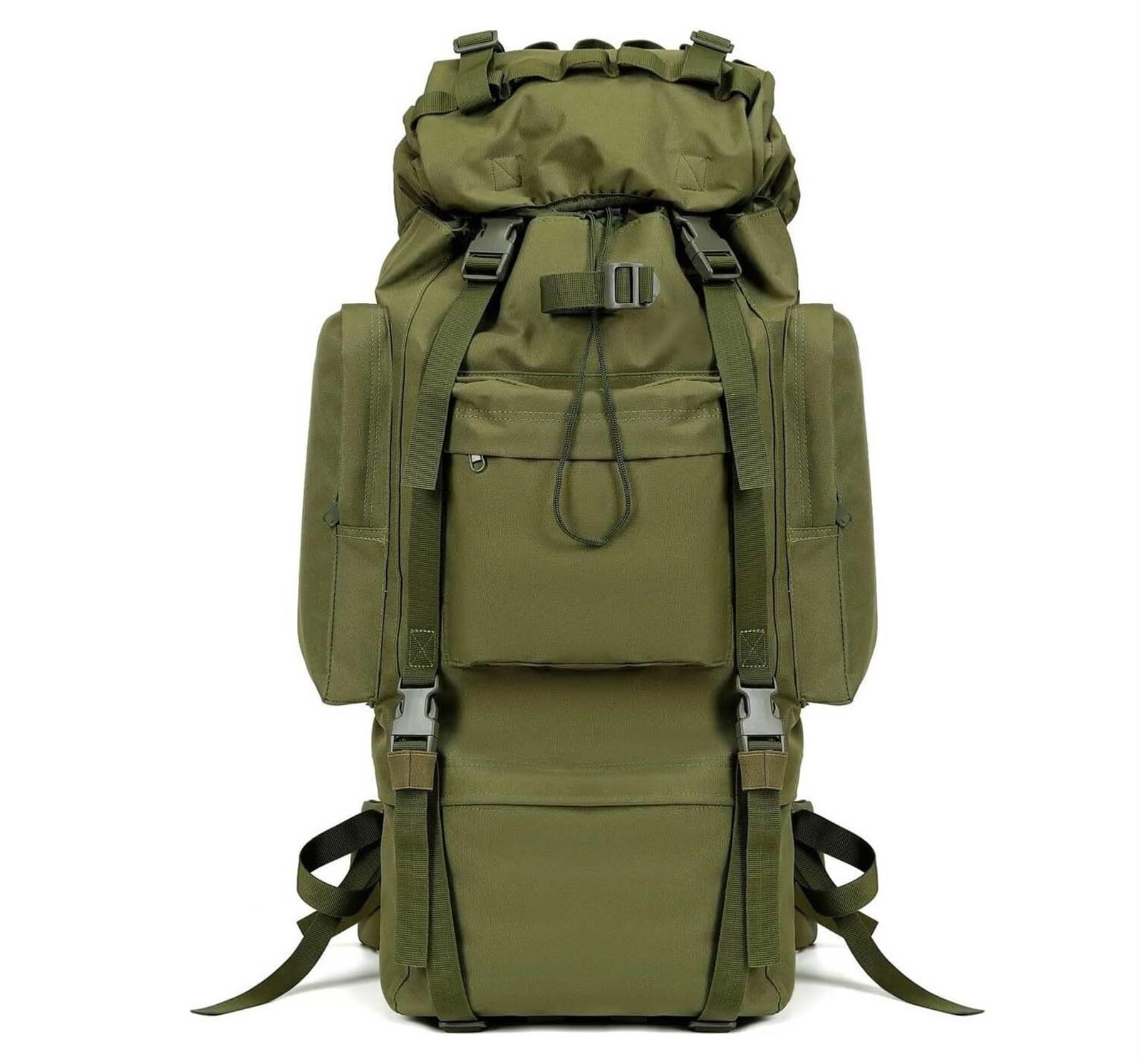 Plecak Turystyczny Plecak Trekkingowy Plecak Trekkingowy 65L Wodoodporny Plecak Turystyczny, Plecak Podróżny Do Sportów Górskich Torba Alpinistyczna(I)