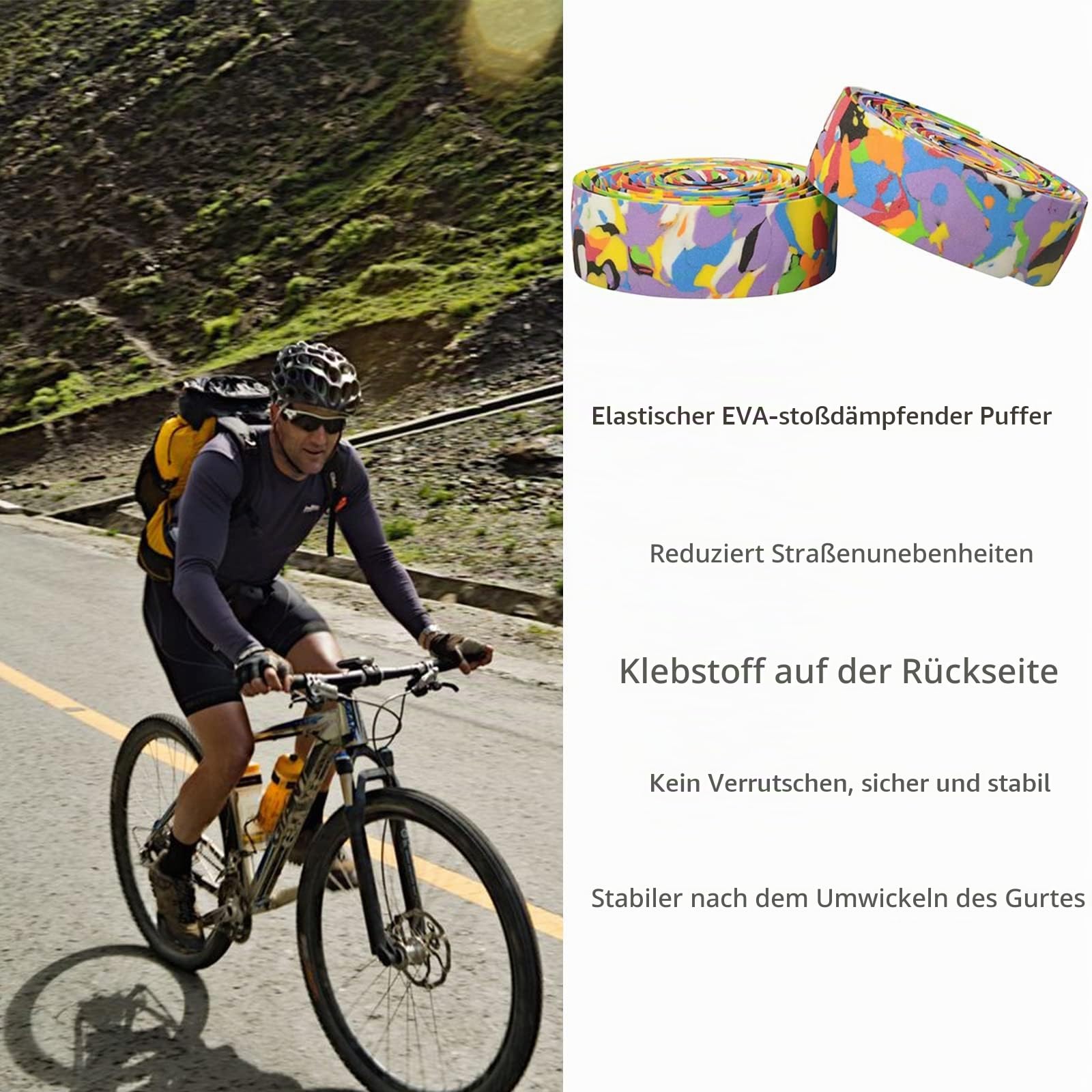 lenkerband rennrad amazon Fahrrad Lenkerband, 2 Rollen Lenkerbänder mit Endstopfen und Abschlussstreifen, Griffband Selbstklebend, Rutschfest Stoßdämpfend Lenkerbänder, Comfort Simplon GRID :eLight and Category:E Bike_RST 