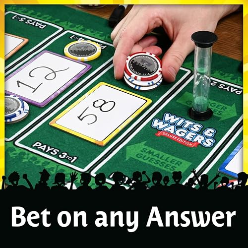 Miniatura 5 de Wits & Wagers Juego de mesa, edición de lujo, Multi Color