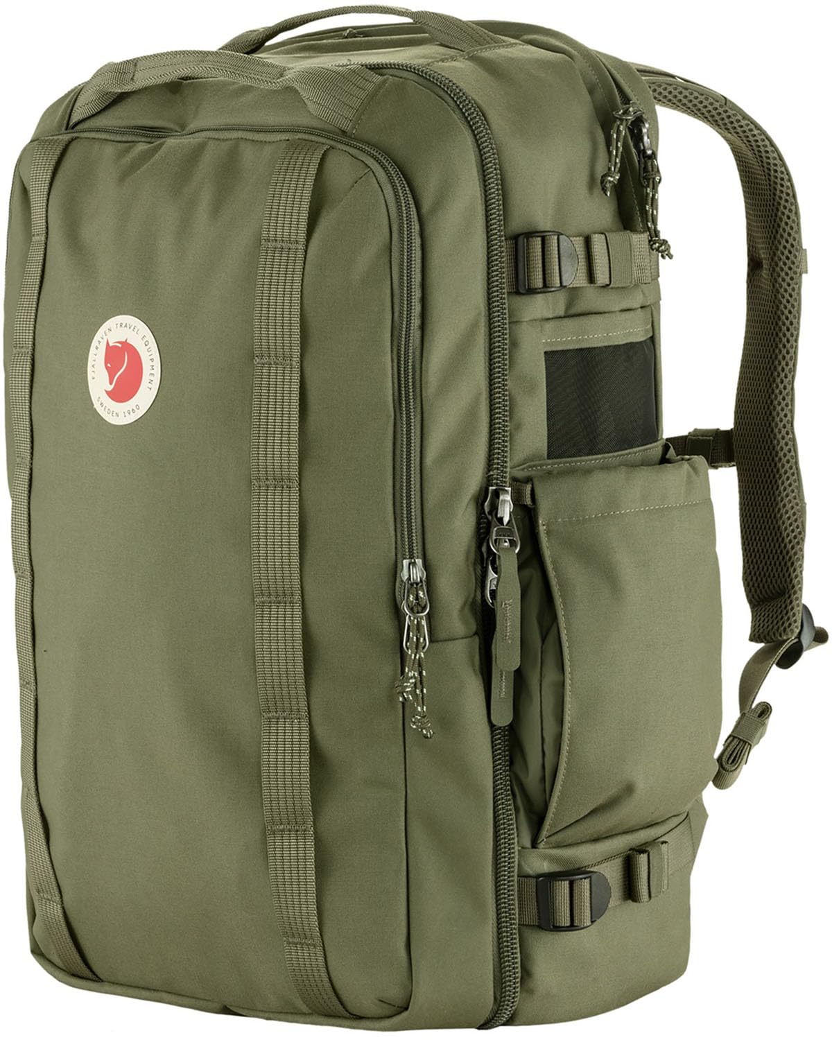 Fjällräven Valise à Roulettes Carry-on Färden Green