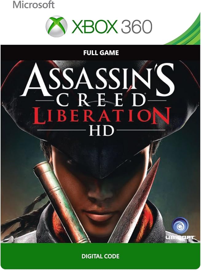 Assassin's Creed Liberation Xbox 360 Download Code Amazon.co.uk PC & Video Games Assassin's Creed Liberation Xbox 360 Download Code Amazon.co.uk PC & Video Games