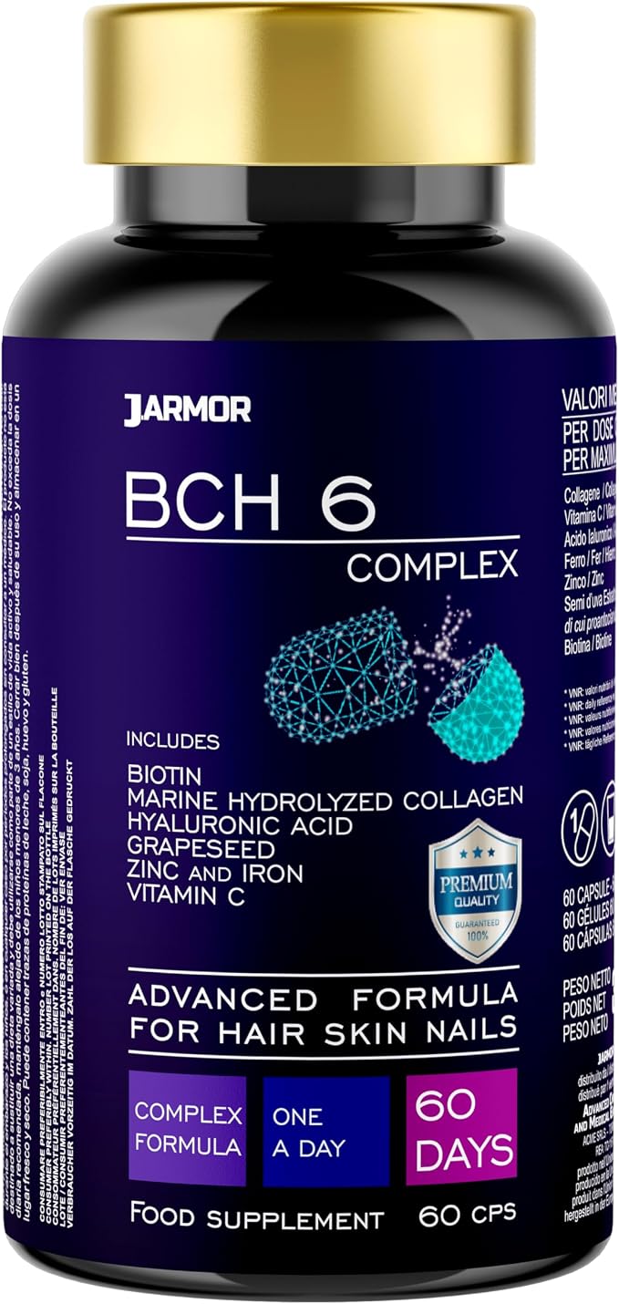 Collagène HealthyHey Gold Series - Avec Acide Hyaluronique Et Biotine, 200g !