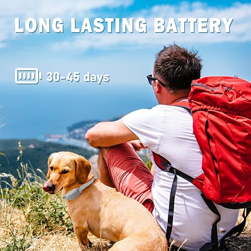 Miniatura 5 de Collar de choque para perro, collar antiladridos para perro, con control remoto, collar electrónico de entrenamiento para perros grandes, medianos y