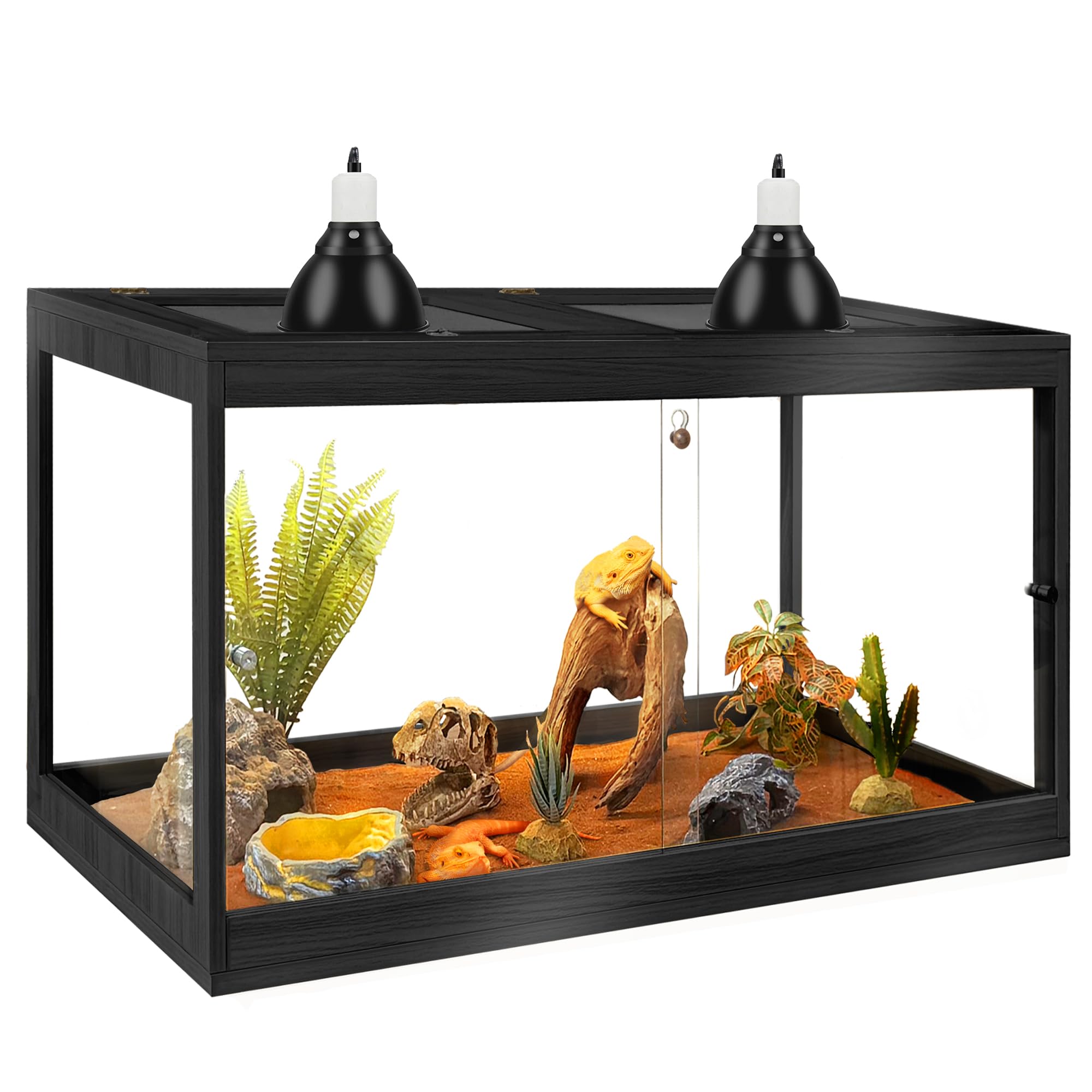 PROLEE Bearded Dragon Tank 30 Gallon