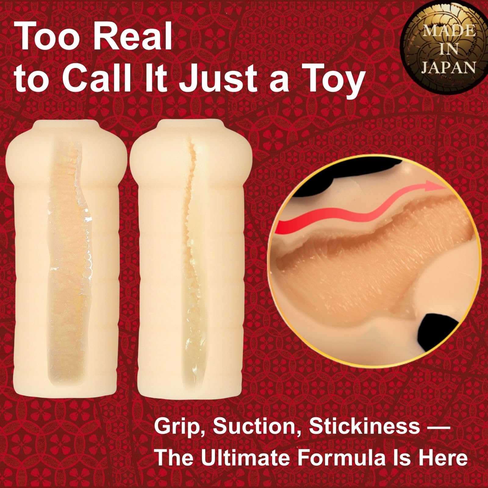 Amazon.com: Hot Powers Japanese Male Masturbator Cup, Handmade in Japan, Realistic Feel, Soft TPE Pocket Pussy Stroker with Anime-Inspired Design, Non-Through Tunnel, Reusable, Discreet Packaging : Health & Household Amazon.com: Hot Powers Japanese Male Masturbator Cup, Handmade in Japan, Realistic Feel, Soft TPE Pocket Pussy Stroker with Anime-Inspired Design, Non-Through Tunnel, Reusable, Discreet Packaging : Health & Household