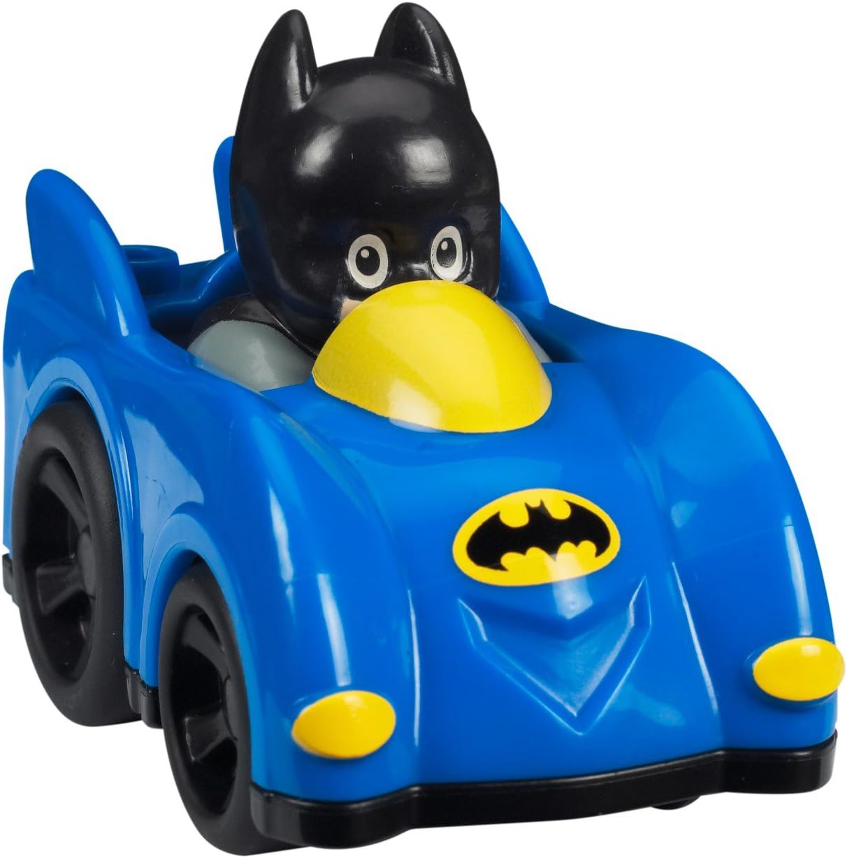 Fisher Price Little People DC Super Friends Wheelies Batman Amazon.co