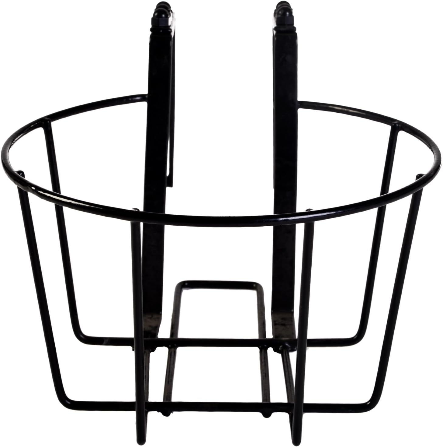 8-Inch Black Adjustable Flower Pot Holder R0726-B