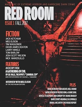 Red Room Issue 1 Magazine of Extreme Horror and Hardcore Dark Crime Red Room Magazine