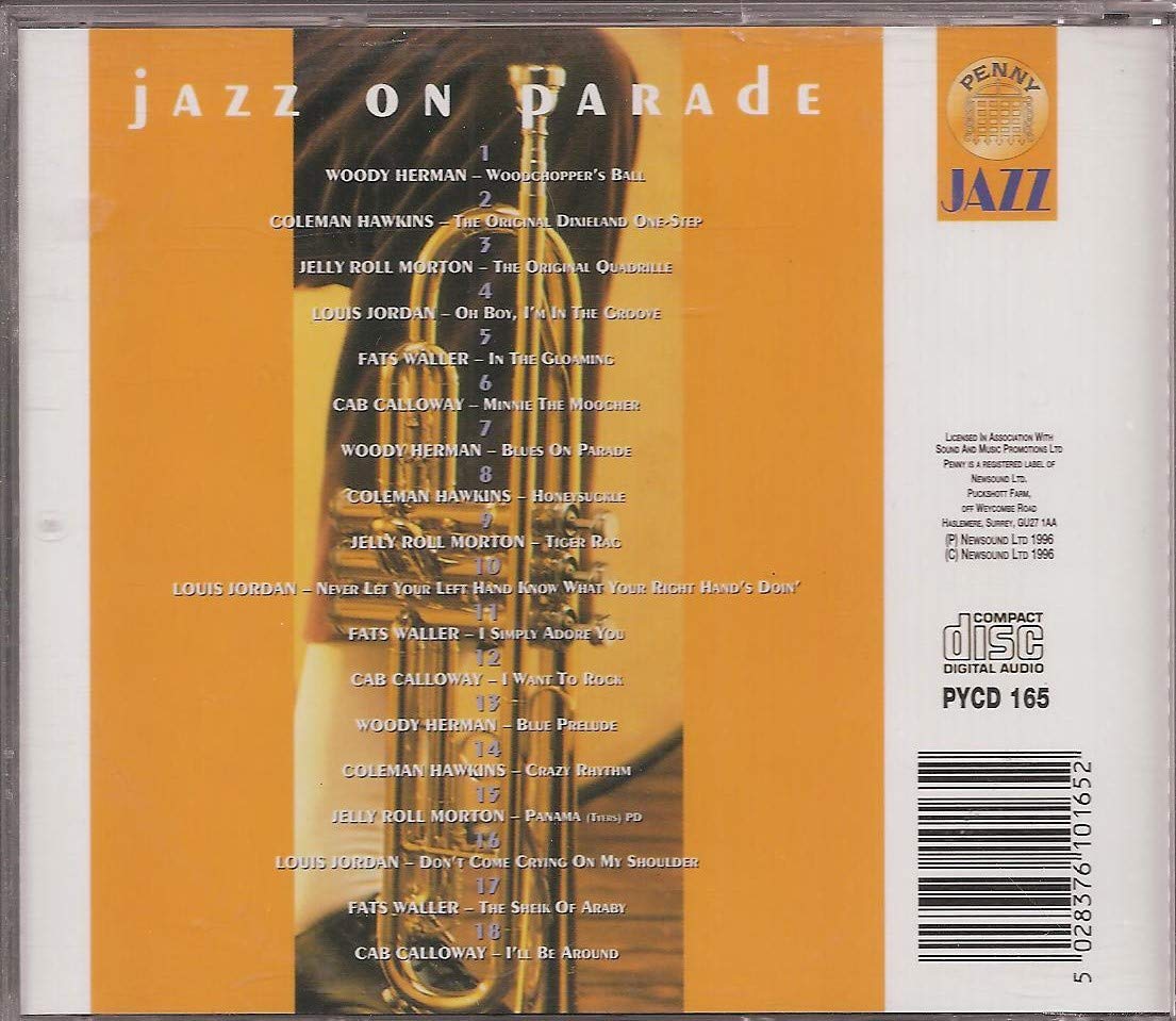 Jazz On Parade [Audio CD] Various