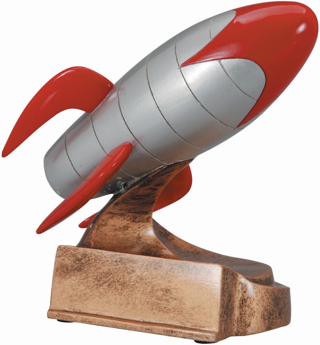 Rocket Trophy Sky is The Limit Award with 3 Lines of Custom Text