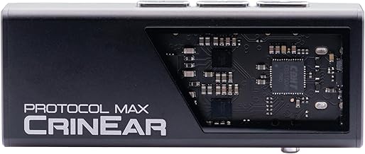 Protocol Max | Portable DAC-Amplifier with 10-Band PEQ, Dual Cirrus Logic CS43198 + Dual SG Micro SGM8262-2 | 600mW High Power Amplification