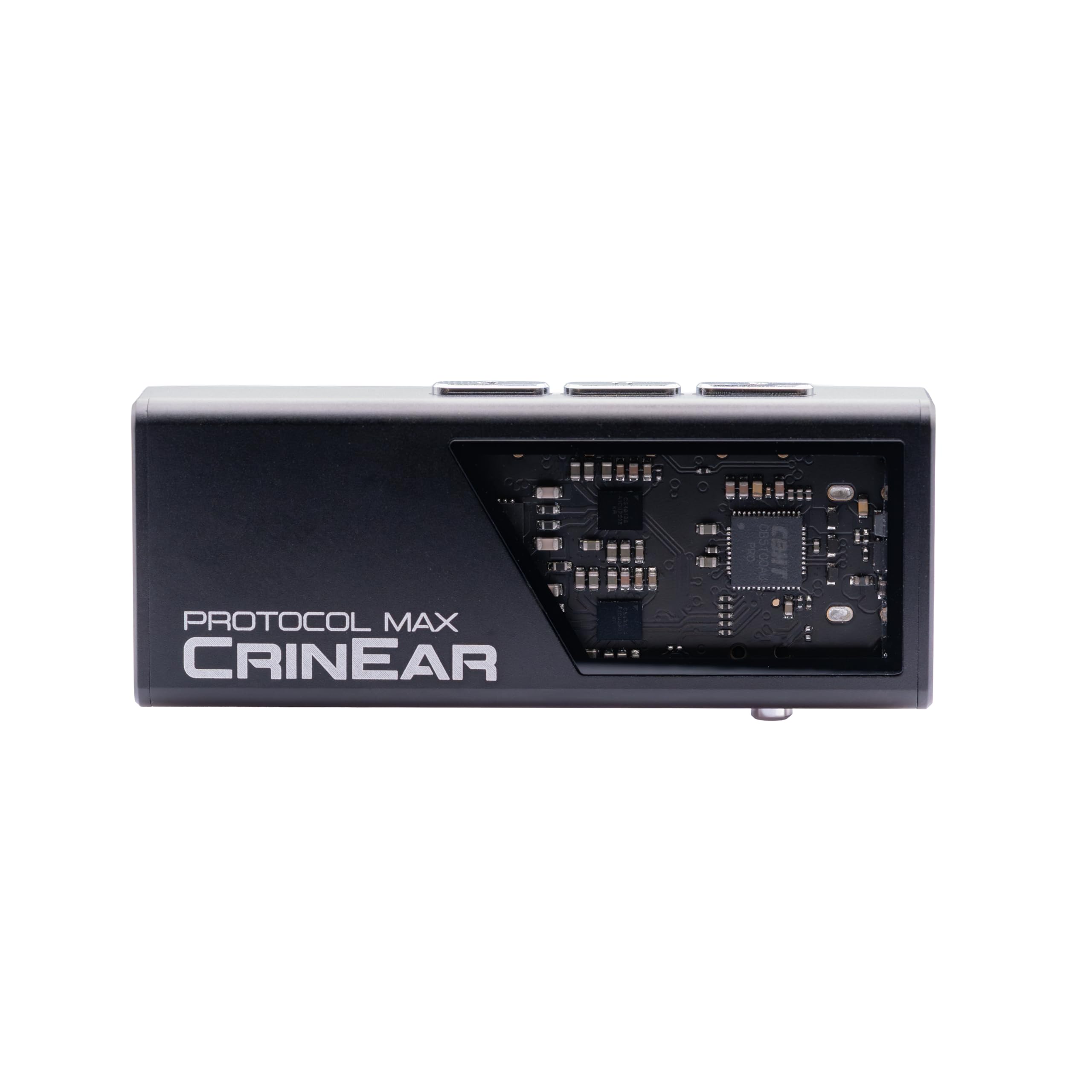 CrinEar Protocol Max | Portable DAC-Amplifier with 10-Band PEQ, Dual Cirrus Logic CS43198 + Dual SG Micro SGM8262-2 | 600mW High Power Amplification