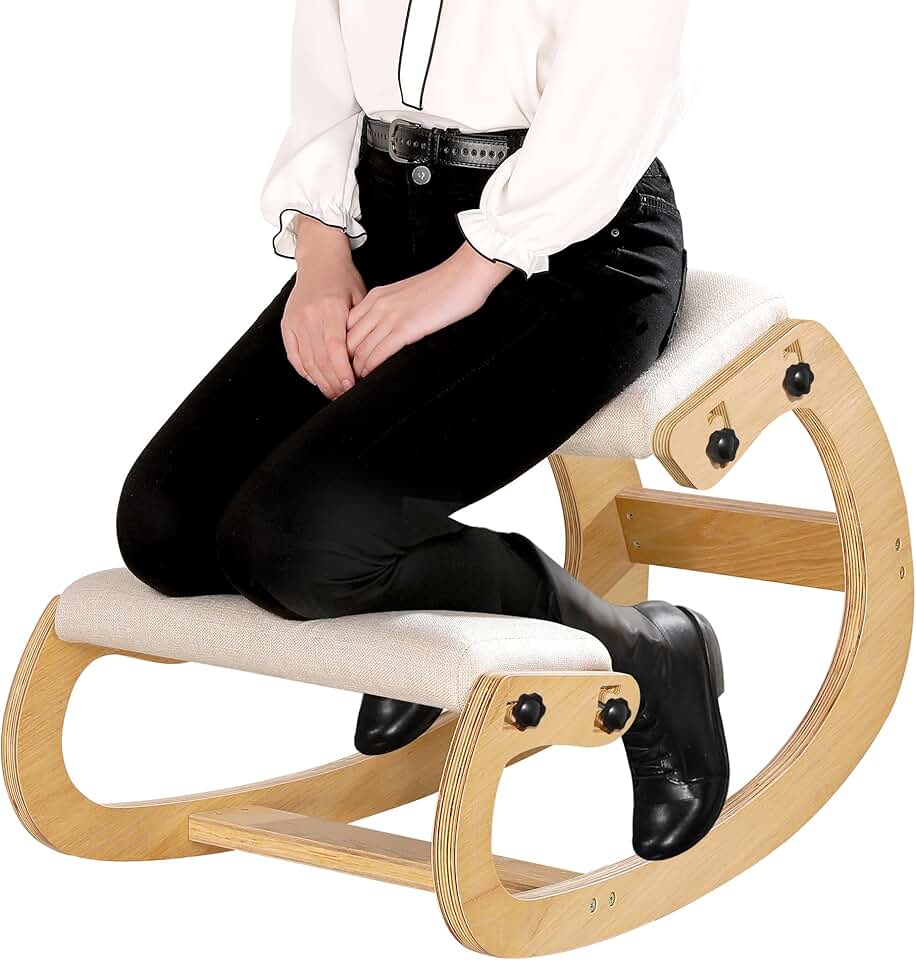 Predawn Adjustable Ergonomic Kneeling Chair