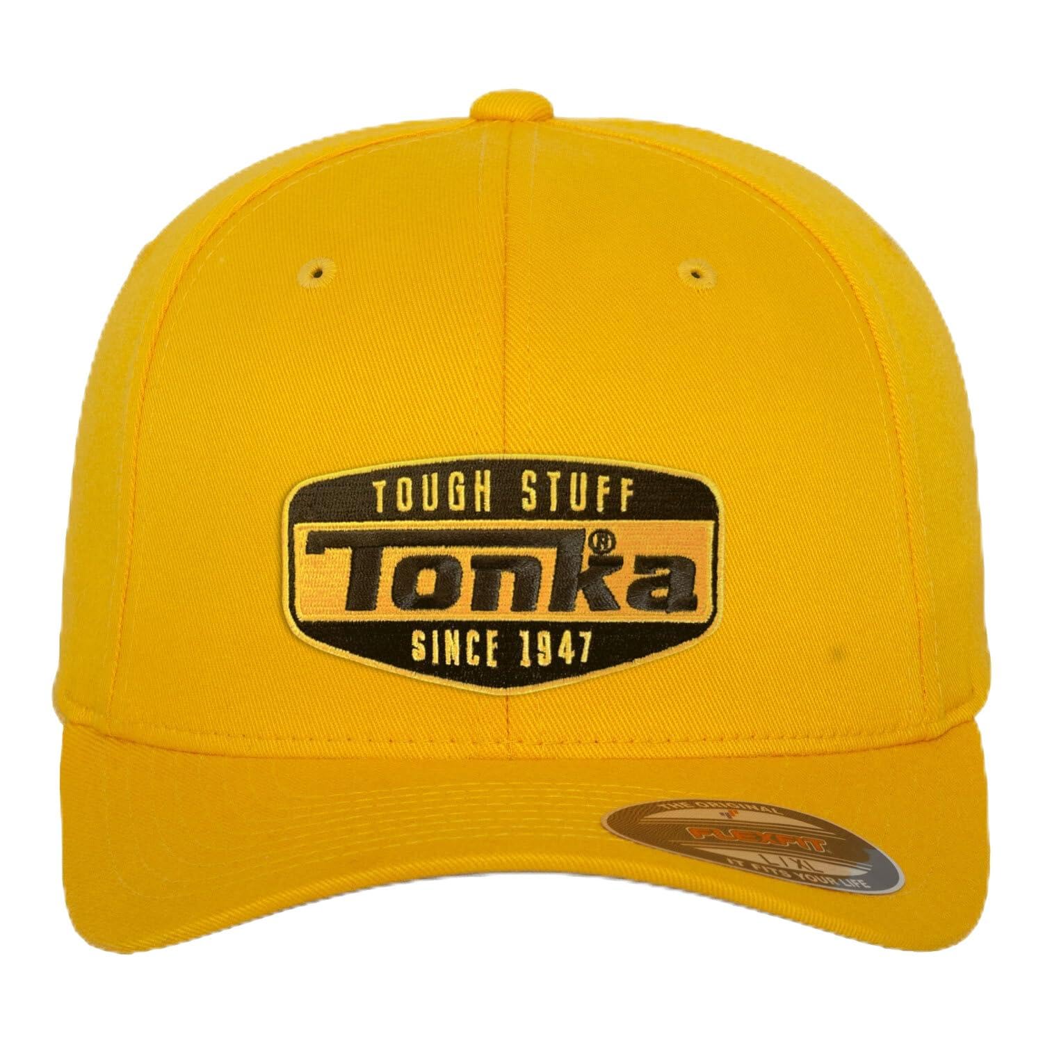 Tonka Officially Licensed Flexfit Baseball Cap (Yellow), Large/X-Large