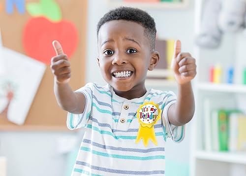 Miniatura 2 de Teacher Created Resources - Cintas de cumpleaños TCR4851 Insignias Wear'Em (4851)